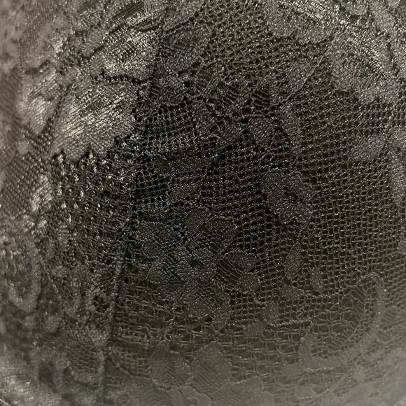 NWT Savage X Fenty 40DDD Lace Floral Push-up Plunge Bra - Picture 3 of 7